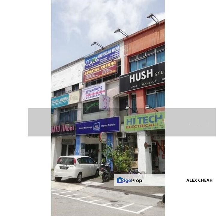 Jalan Tun Dr Awang, Shoplot @ Bukit Jambul, Bayan Lepas, Penang, Penang, Bukit Jambul