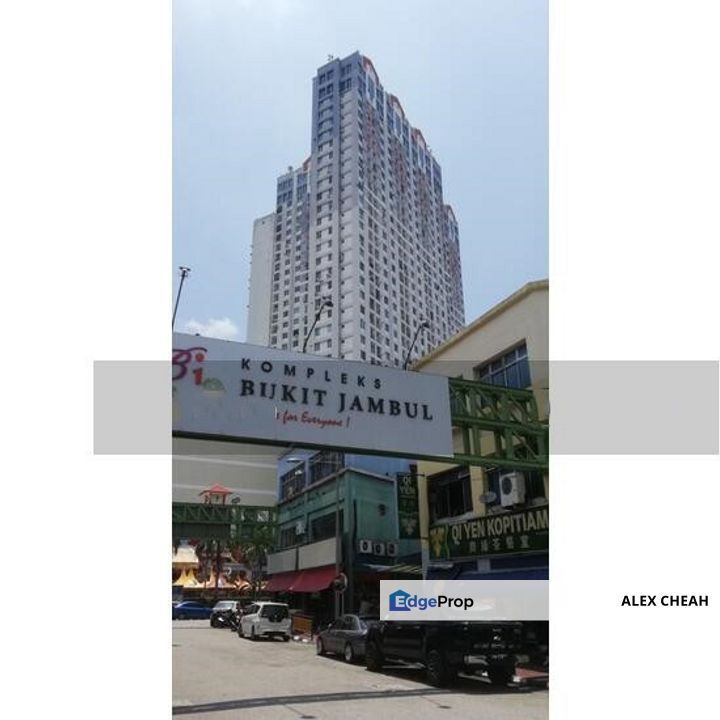 Jalan Tun Dr Awang, Shoplot @ Bukit Jambul, Bayan Lepas, Penang, Penang, Bukit Jambul