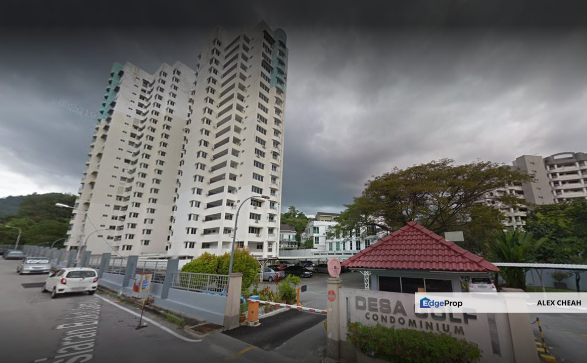 Desa Golf Condominium, Penang, Bukit Jambul