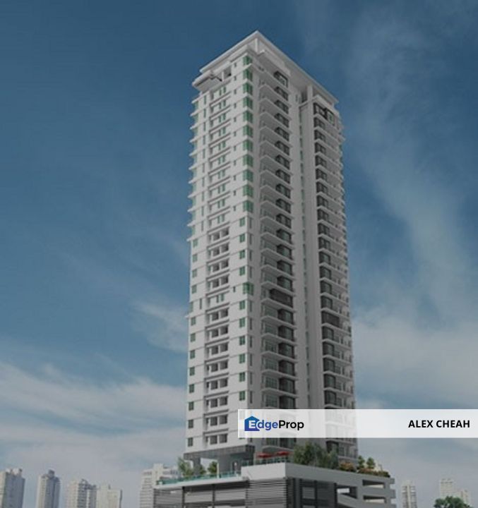 The Cantonment, Penang, Pulau Tikus