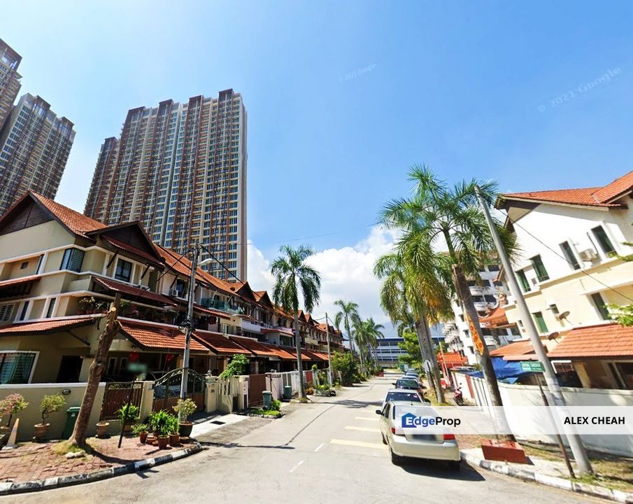 Slim Villas, 3/S Terrace @ Lorong Chemor, Jelutong, Georgetown, Penang, Penang, Jelutong