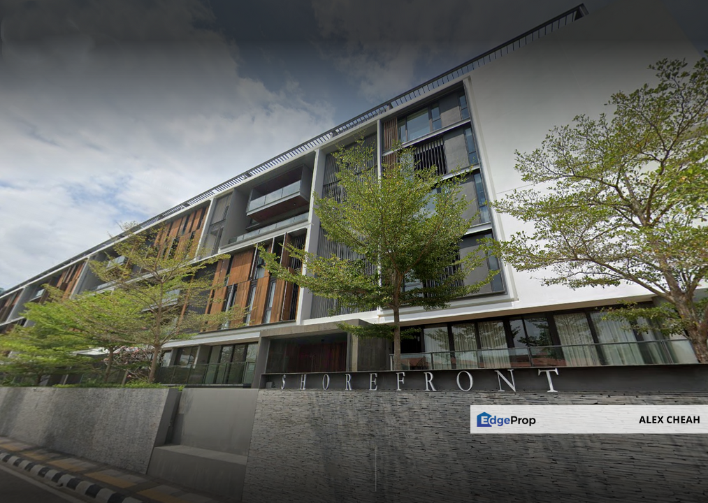 Shorefront Residences, Penang, Georgetown