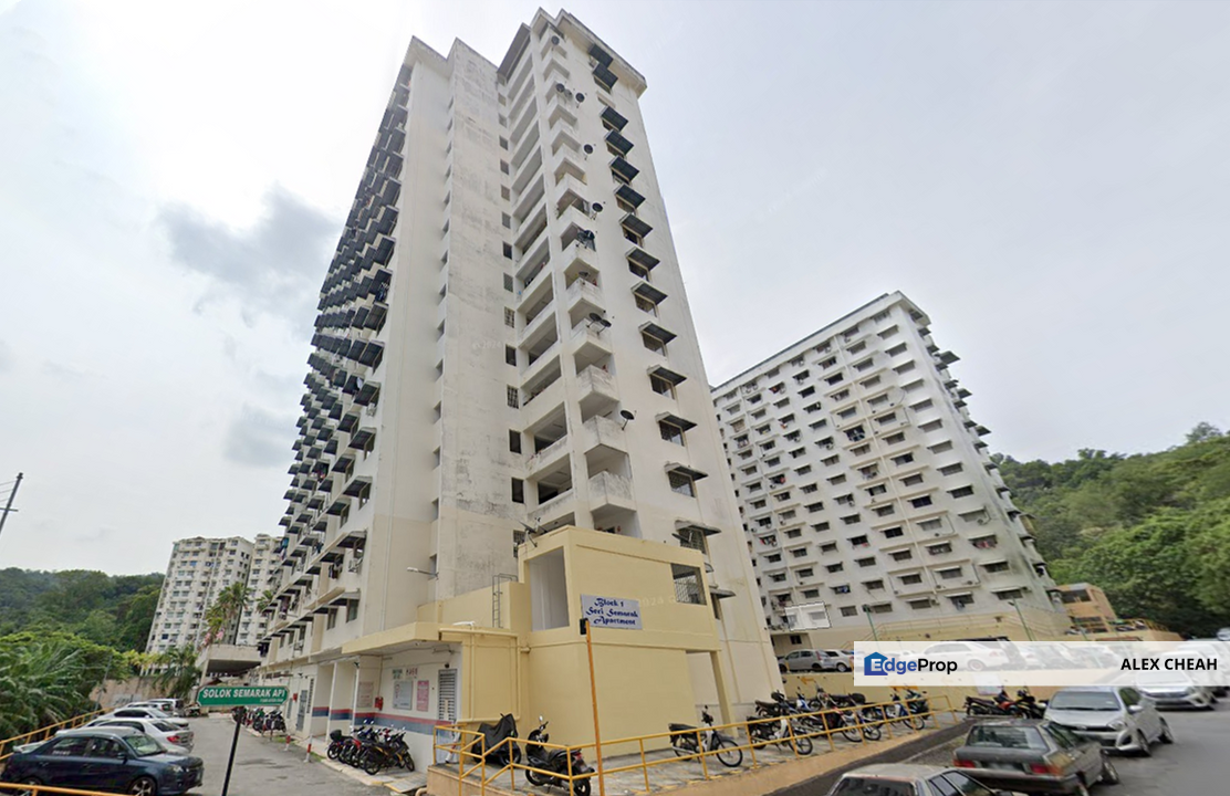 Seri Semarak (Asia Heights), Penang, Ayer Itam