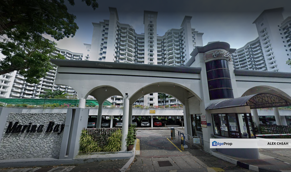 Marina Bay Condominium, Penang, Tanjung Tokong