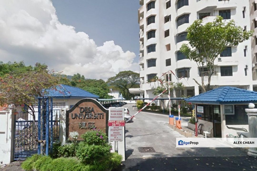 Desa Universiti, Penang, Sungai Dua (Island)