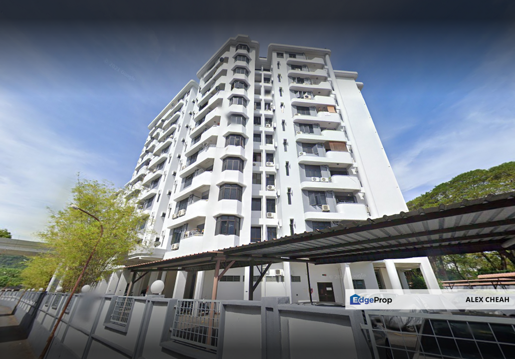 Desa Universiti, Penang, Sungai Dua (Island)