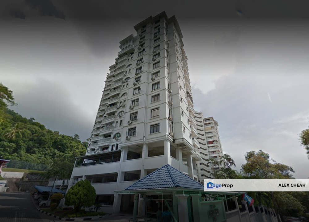 Menara Greenview, Penang, Greenlane