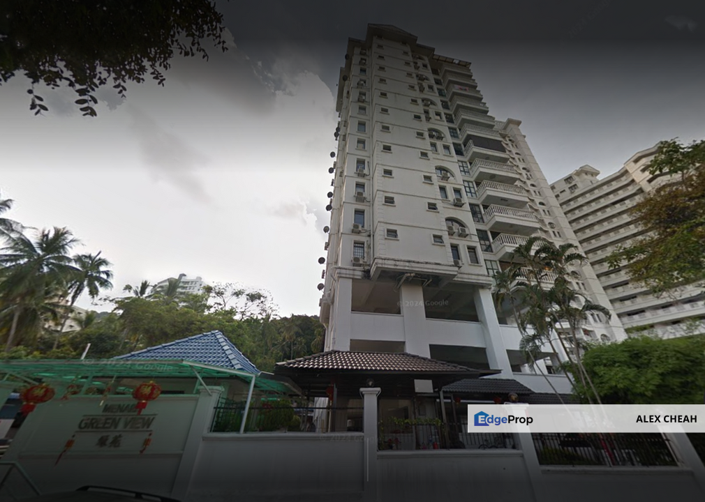 Menara Greenview, Penang, Greenlane