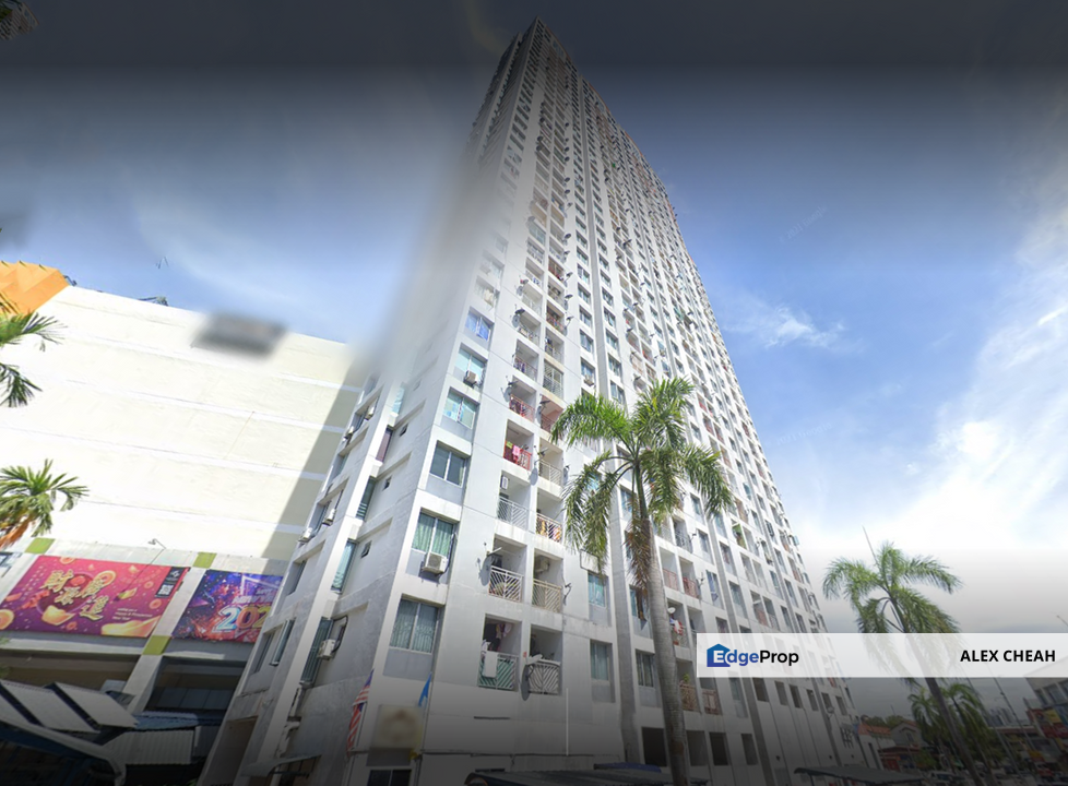 BJ Court Apartment, Penang, Bukit Jambul