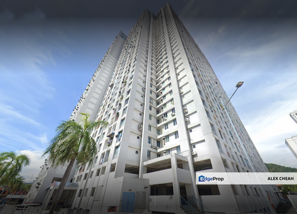 BJ Court Apartment, Penang, Bukit Jambul