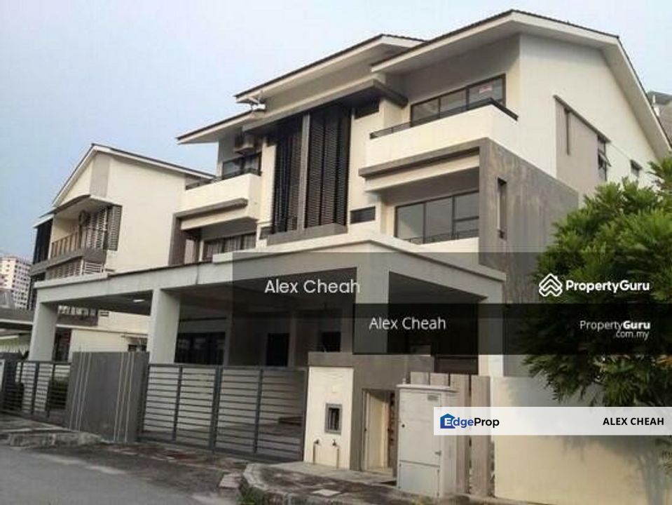 Summerhill Villas, 3/S Semi-Detached @ Relau, Sungai Ara, Penang, Penang, Relau
