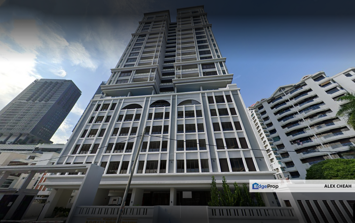 Logan Residency (Logan Mansion), Penang, Georgetown