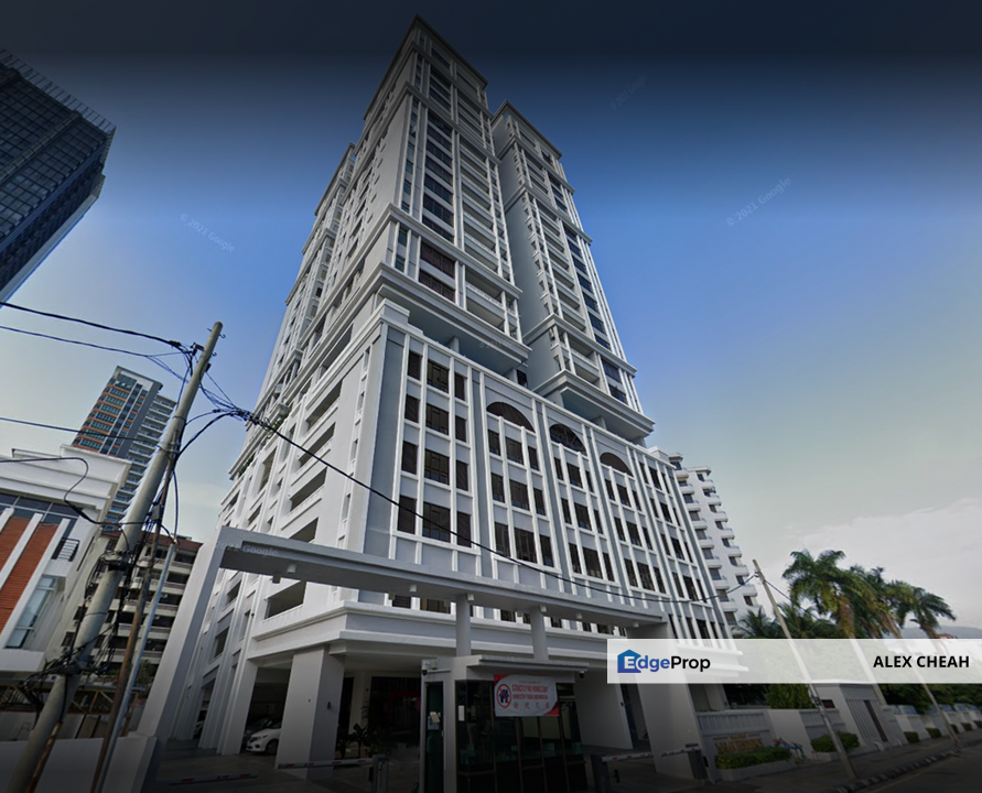 Logan Residency (Logan Mansion), Penang, Georgetown