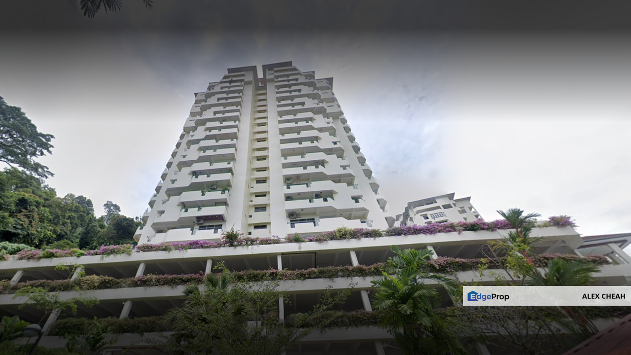 Diamond Villa Condominium, Penang, Tanjung Tokong