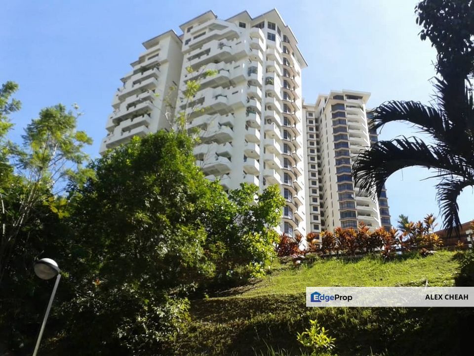 Diamond Villa Condominium, Penang, Tanjung Tokong