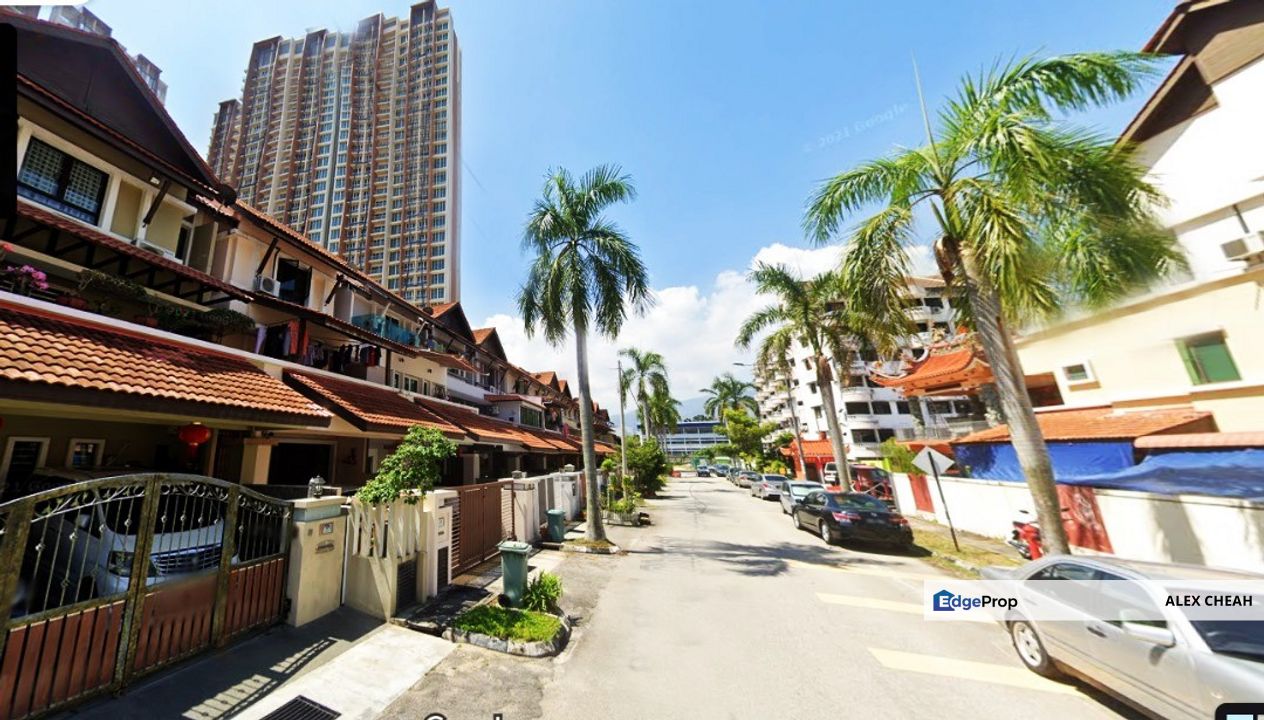 Slim Villas, 3/S Terrace @ Lorong Chemor, Jelutong, Georgetown, Penang, Penang, Jelutong