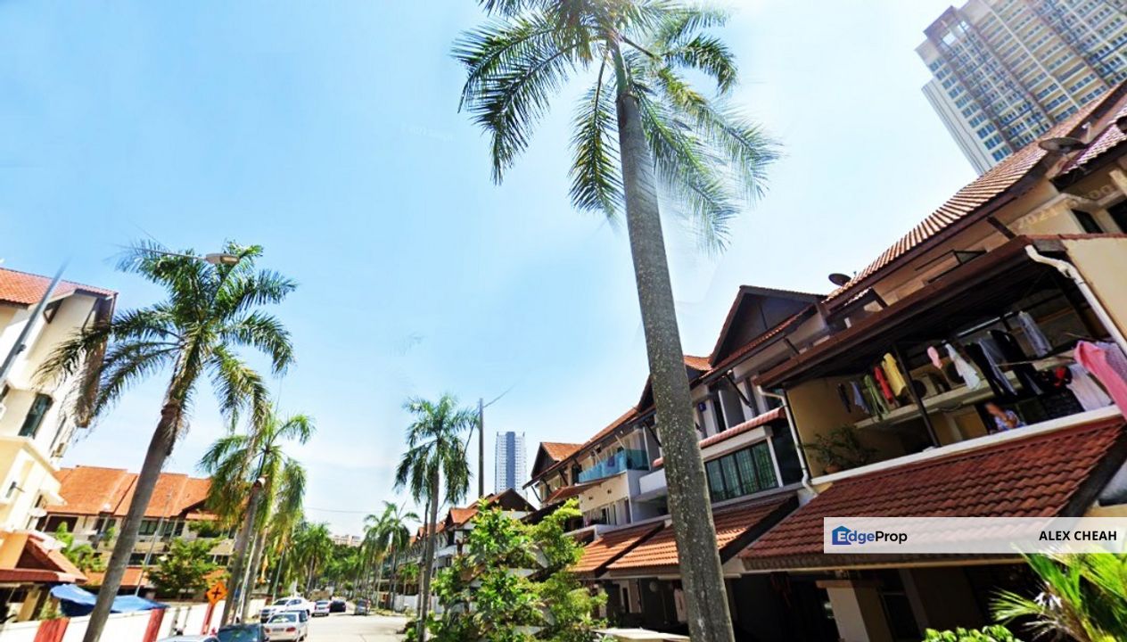 Slim Villas, 3/S Terrace @ Lorong Chemor, Jelutong, Georgetown, Penang, Penang, Jelutong