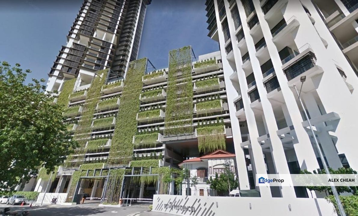 Setia V Residences, Penang, Persiaran Gurney