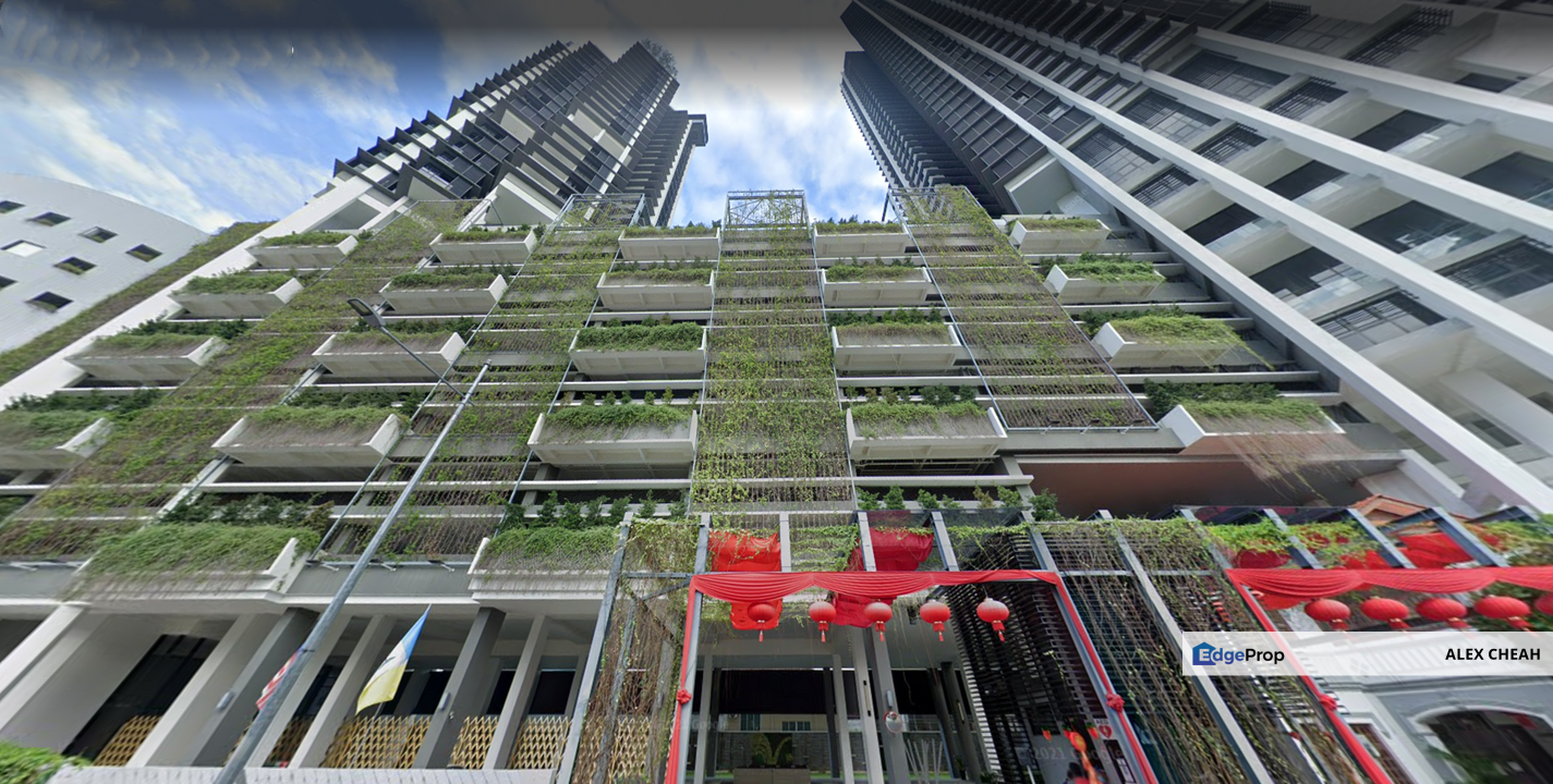 Setia V Residences, Penang, Persiaran Gurney