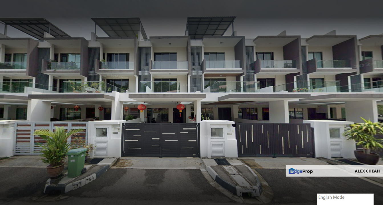 Raffles Residence 199, 3/S Terrace @ Gelugor, Penang, Penang, Gelugor