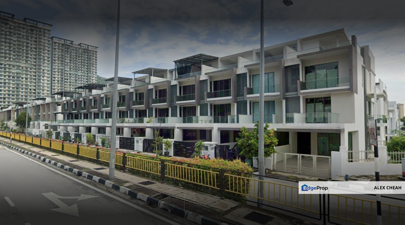 Raffles Residence 199, 3/S Terrace @ Gelugor, Penang, Penang, Gelugor