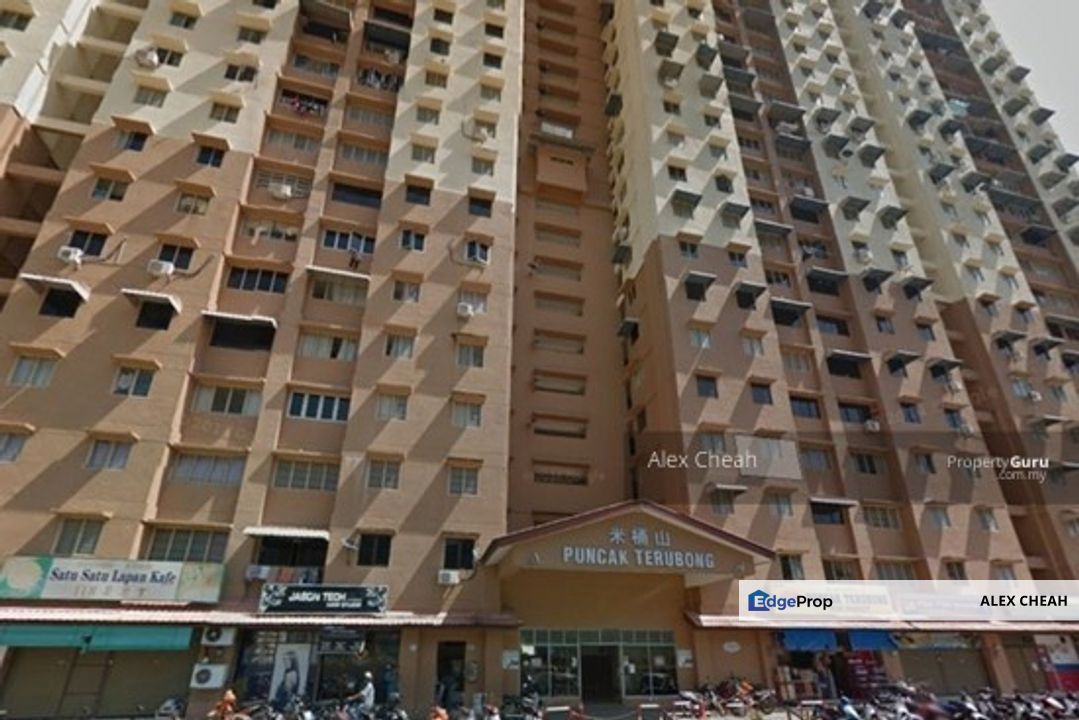 Puncak Terubong, Penang, Ayer Itam