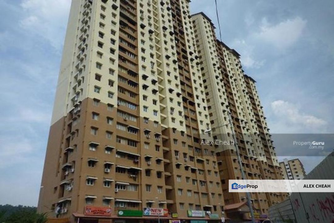 Puncak Terubong, Penang, Ayer Itam