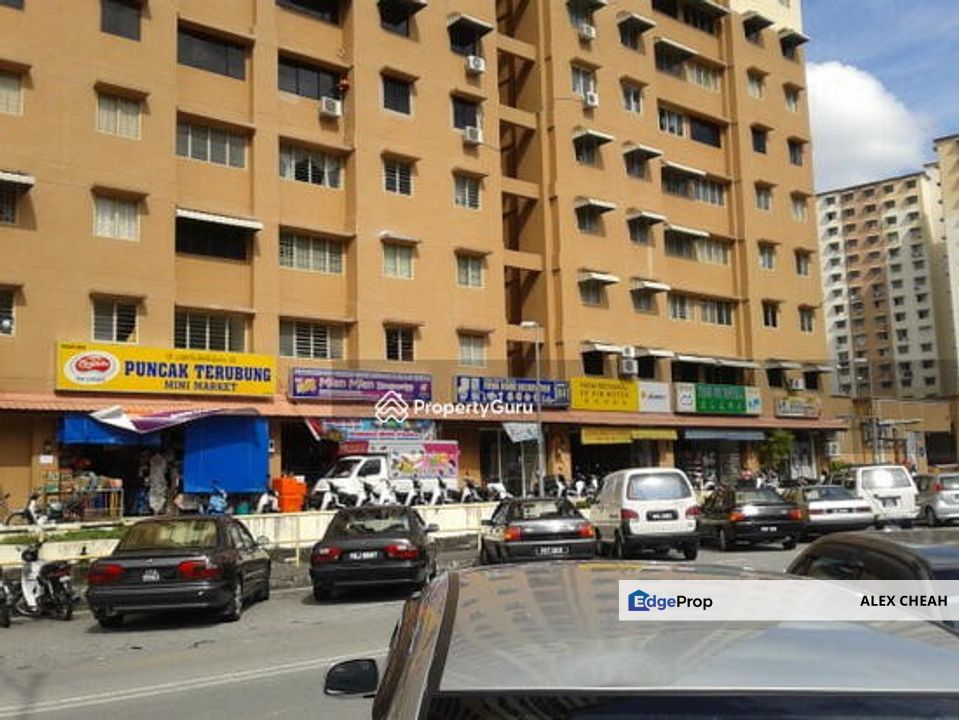 Puncak Terubong, Penang, Ayer Itam