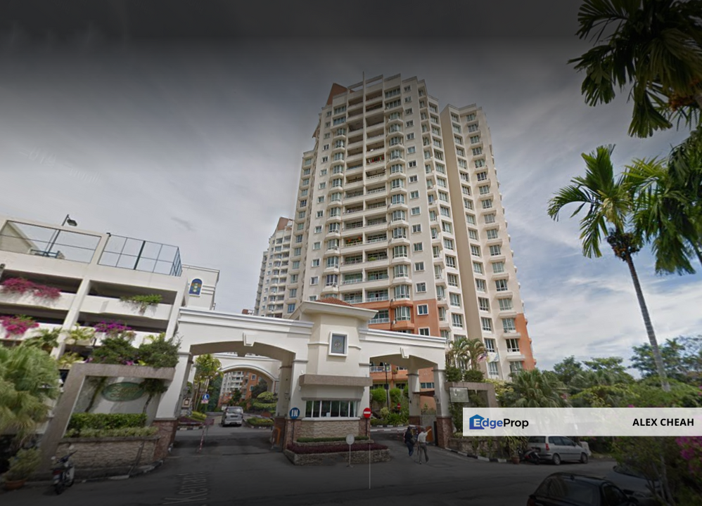 Regency Heights Condo, Penang, Sungai Ara