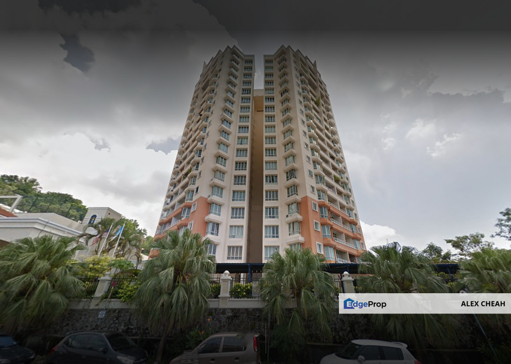 Regency Heights Condo, Penang, Sungai Ara