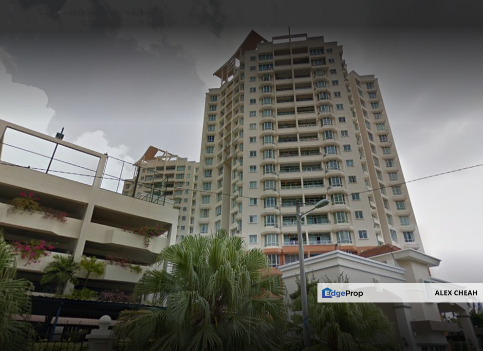 Regency Heights Condo, Penang, Sungai Ara
