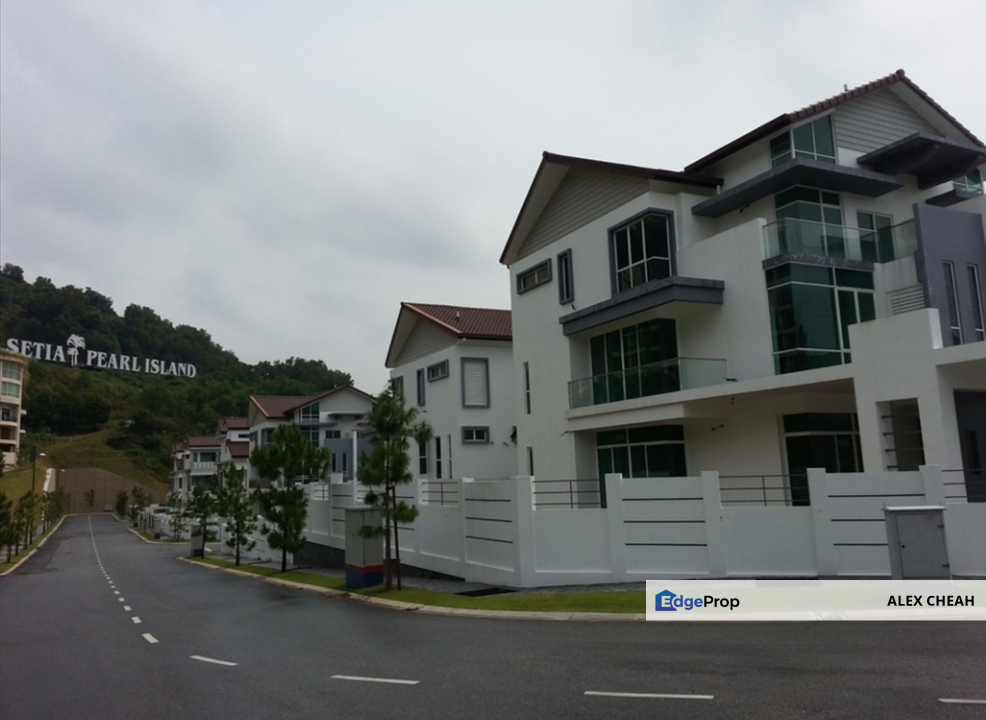 Setia Pearl Island, 3/S Semi-Detached @ Sungai Ara, Penang, Penang, Bayan Lepas