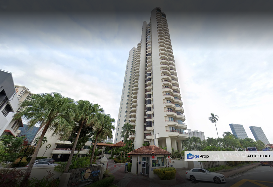 Mutiara Villa Condominium, Penang, Persiaran Gurney