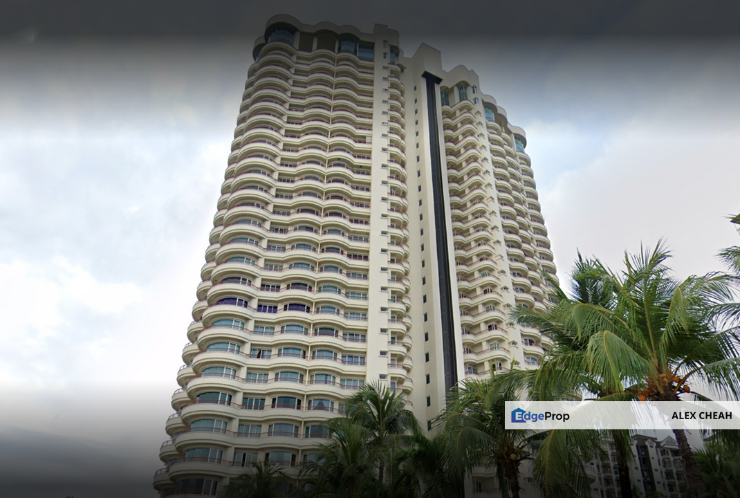 Mutiara Villa Condominium, Penang, Persiaran Gurney