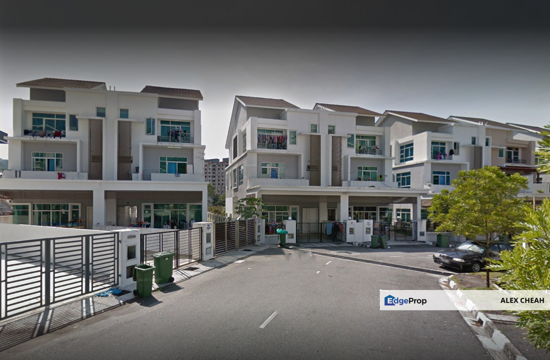 Oasis Residence, 3/S Semi-Detached @ Lebuh Relau, Relau, Penang, Penang, Relau