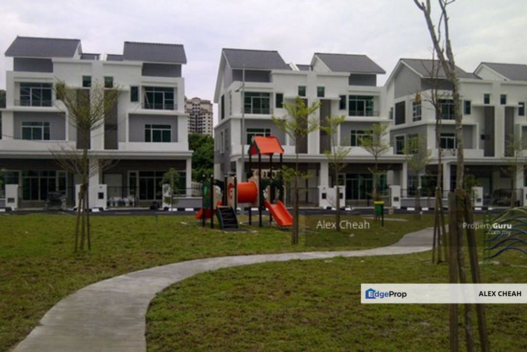 Oasis Residence, 3/S Semi-Detached @ Lebuh Relau, Relau, Penang, Penang, Relau