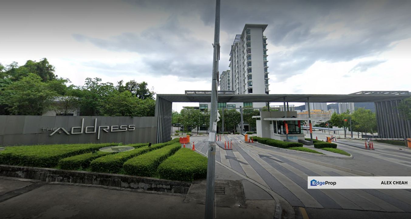 The Address Boutique Condominium, Penang, Bukit Jambul