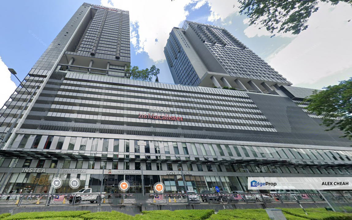 Tropicana 218 Macalister, Penang, Georgetown