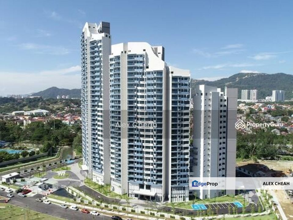 Waterside Residence, Penang, Gelugor
