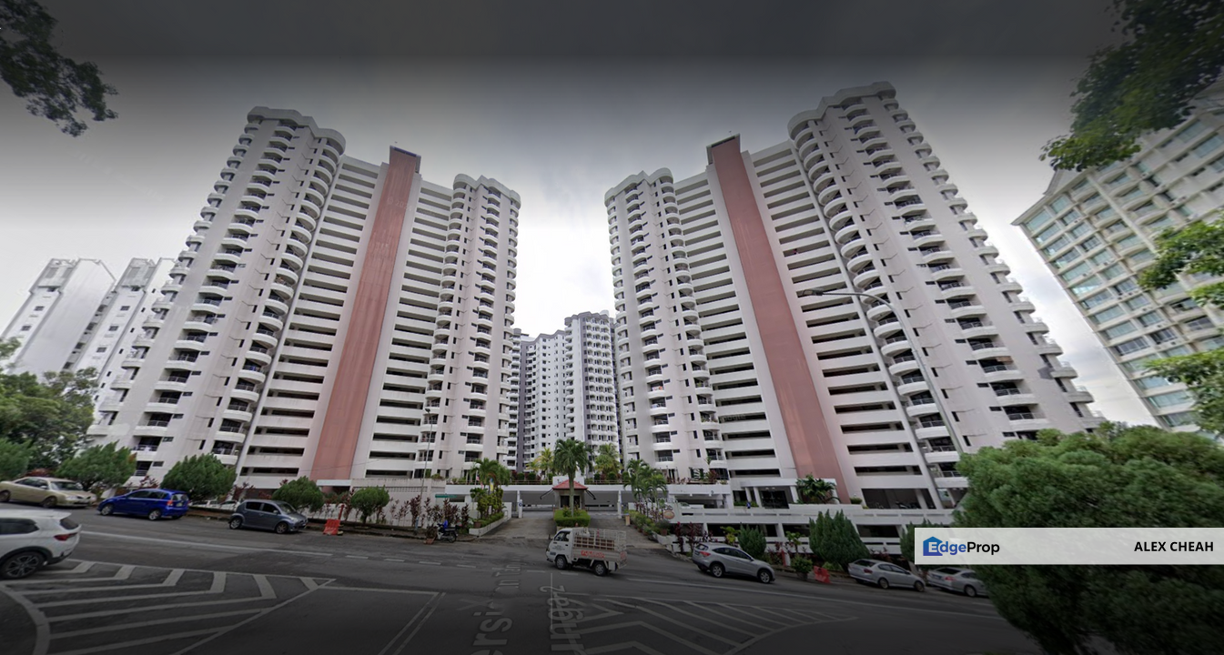 Twin Towers, Penang, Tanjung Bungah