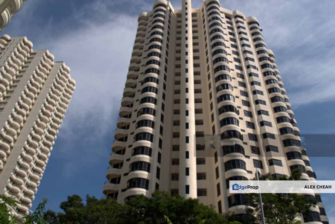 Twin Towers, Penang, Tanjung Bungah