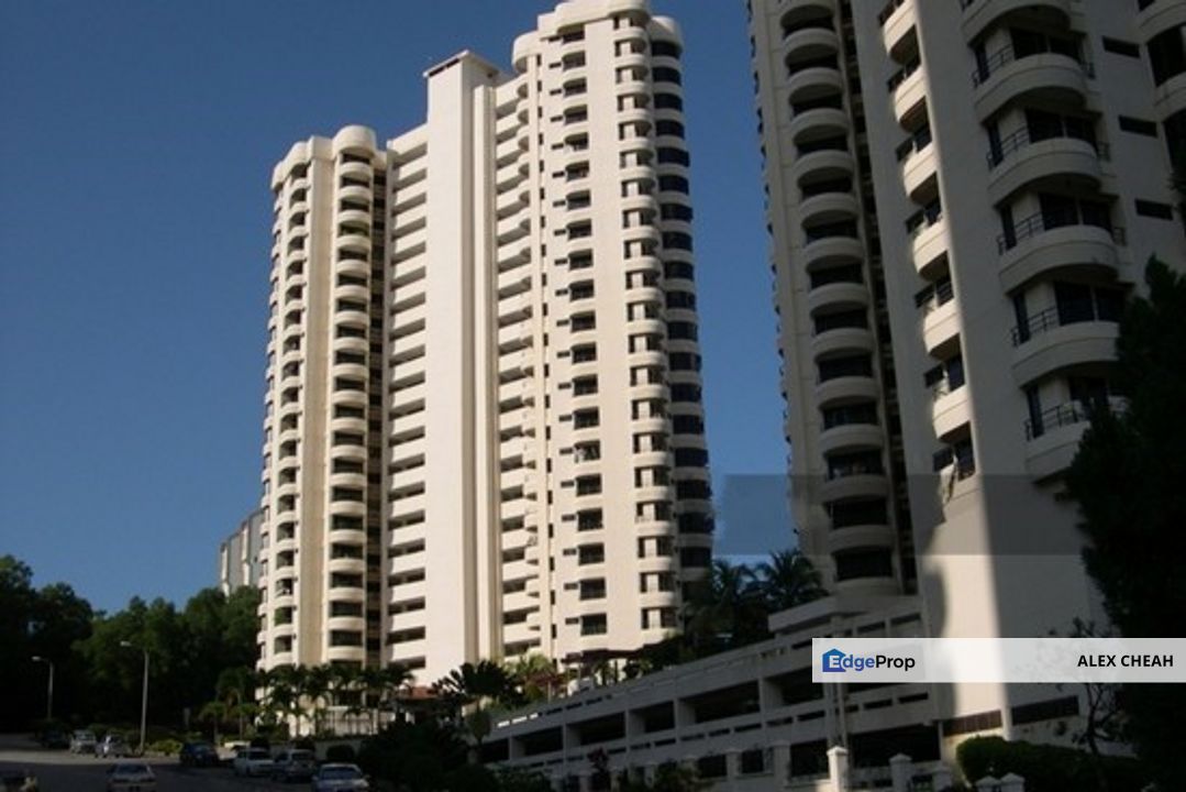 Twin Towers, Penang, Tanjung Bungah