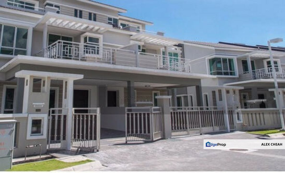 Dua Villas, 3/S Semi-Detached @ Sungai Ara, Bayan Lepas, Penang, Penang, Bayan Lepas