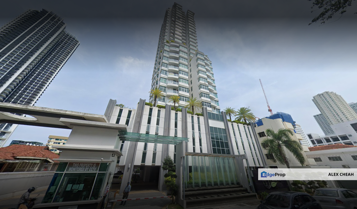 H Residence (One Ritz Residence / Kelawai View), Penang, Persiaran Gurney