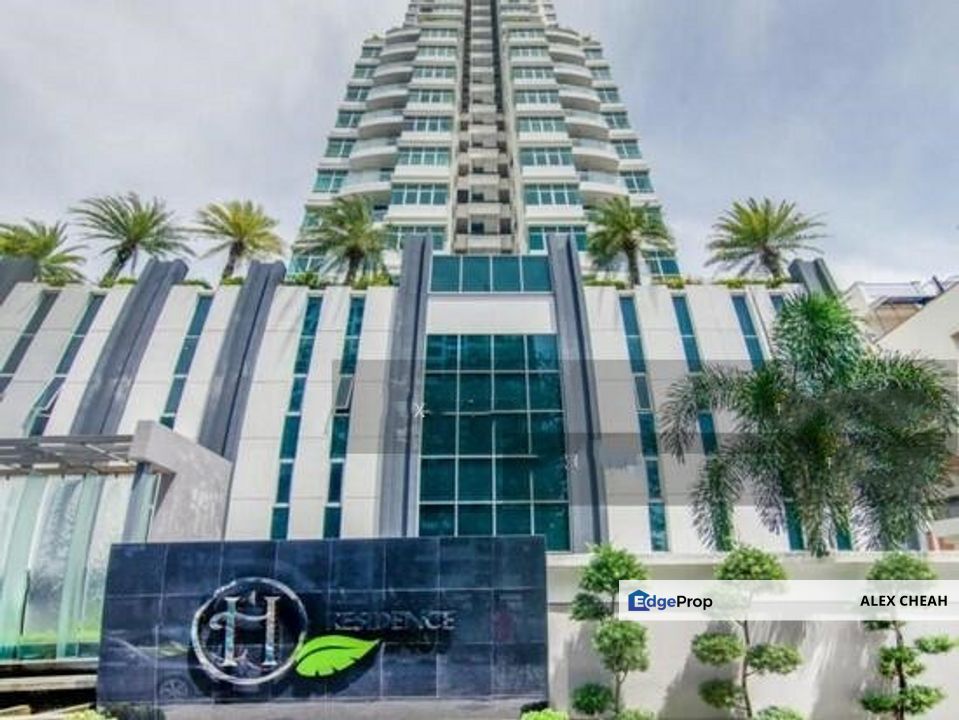 H Residence (One Ritz Residence / Kelawai View), Penang, Persiaran Gurney