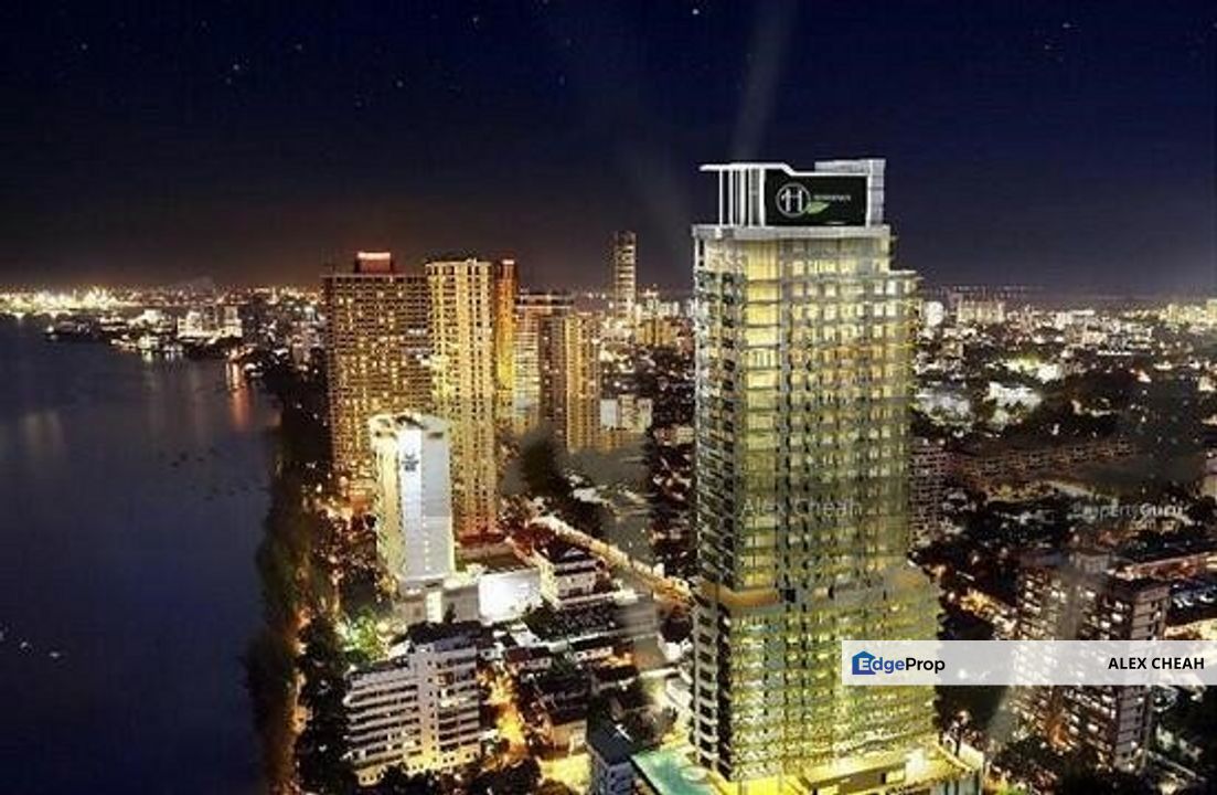 H Residence (One Ritz Residence / Kelawai View), Penang, Persiaran Gurney