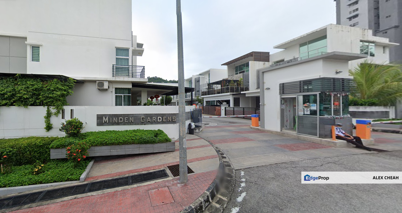Minden Gardens Residence, 3/S Semi-Detached @ Gelugor, Penang, Penang, Gelugor