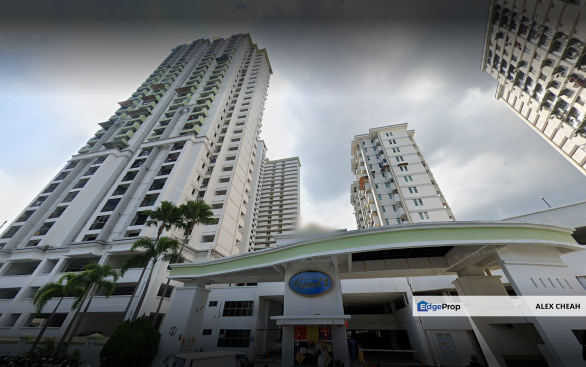 Halaman Kristal, Penang, Georgetown