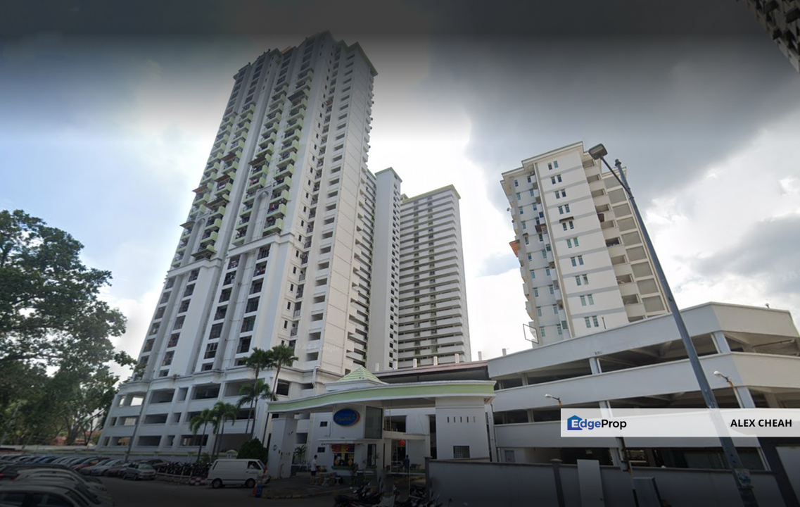 Halaman Kristal, Penang, Georgetown