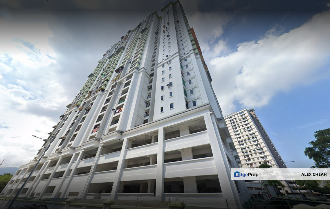 Halaman Kristal, Penang, Georgetown